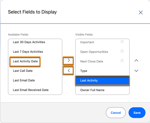 Considerations for the Account Intelligence View