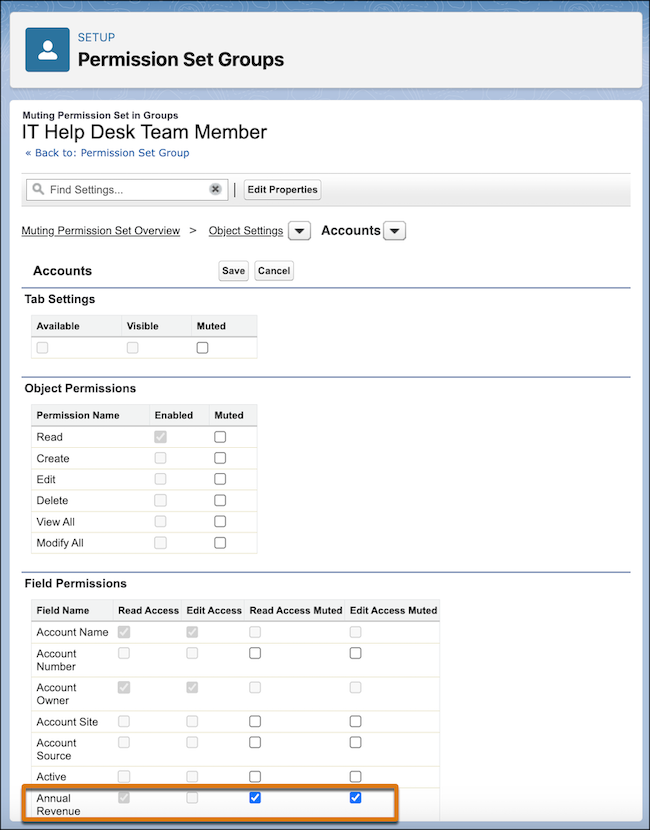 Guidelines for Creating Permission Sets and Permission Set Groups