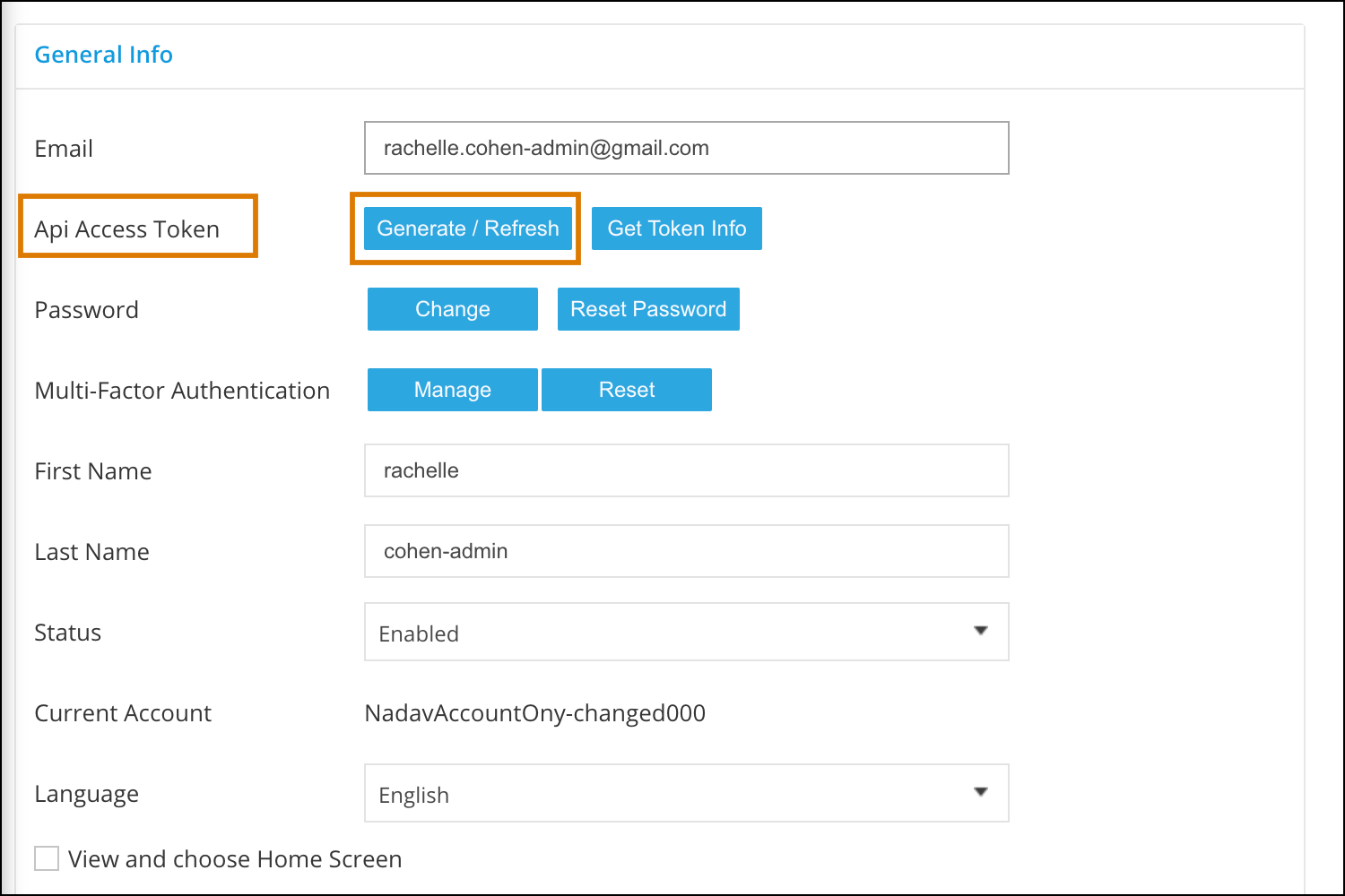 Create an API Service Account in Marketing Cloud Intelligence