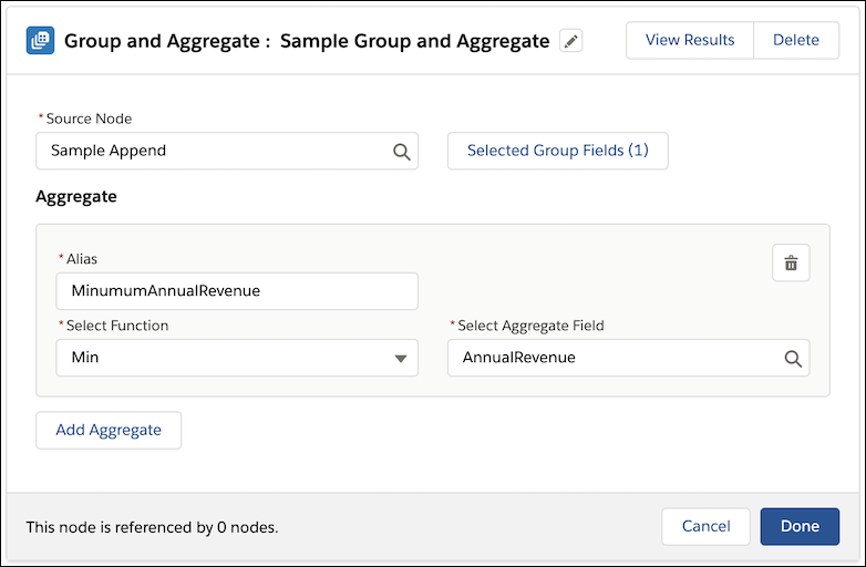 Groups and Aggregates