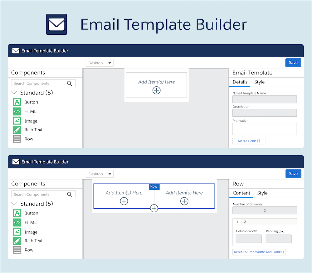 How to Create and Use Lightning Email Template Builder in Salesforce