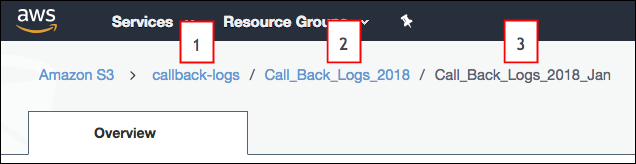 Amazon S3 Connection