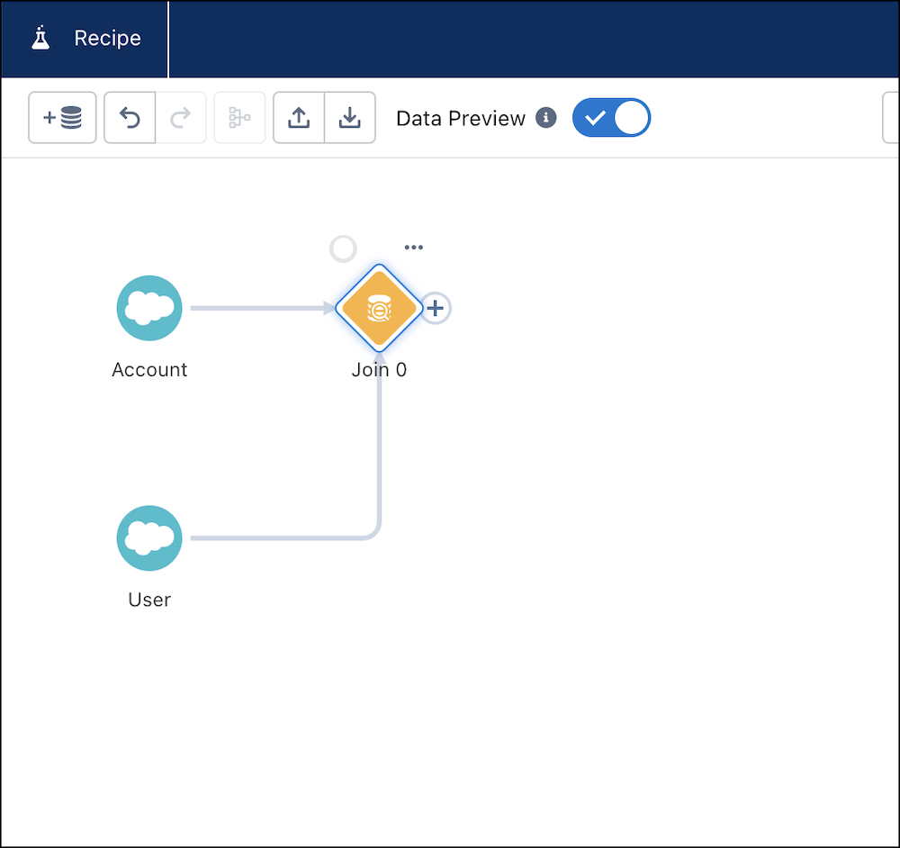 Use A Join Node On The Add Input Screen Salesforce Objects Only Use a join node on the add input screen salesforce objects only