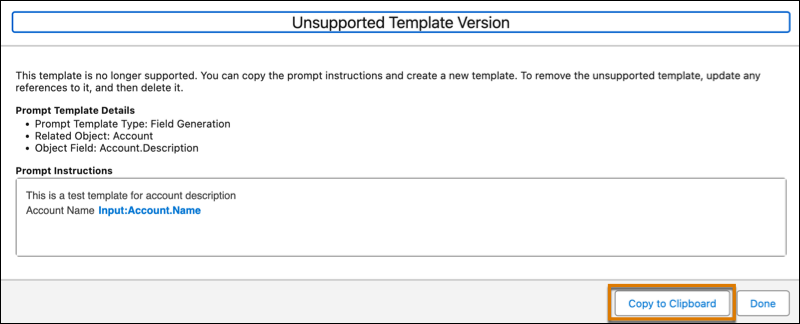 Fix Pilot Prompt Templates