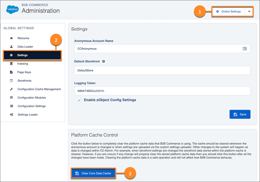 Improve storefront performance with platform cache