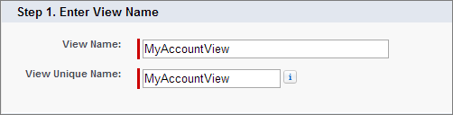 Create a Custom List View in Salesforce Classic