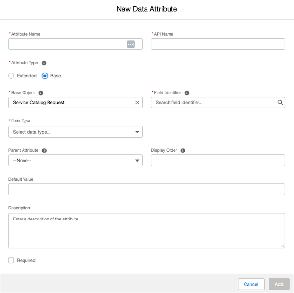 Data Attributes