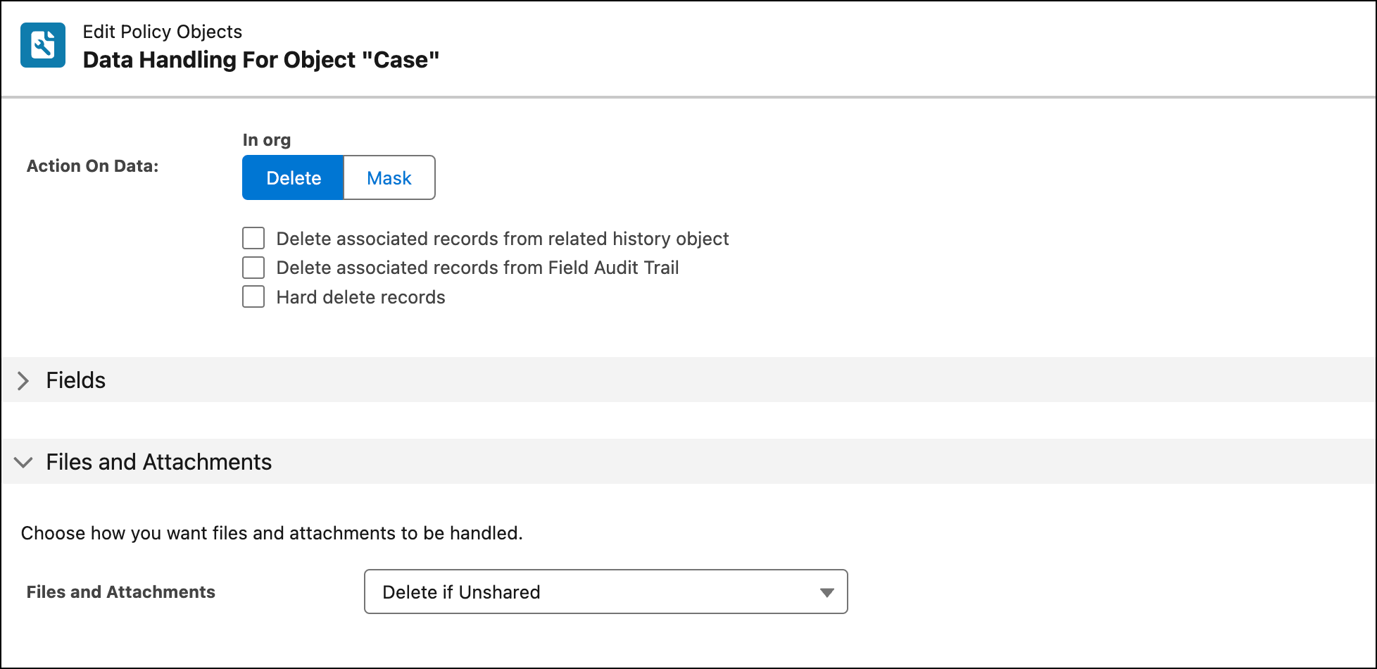 How to Use Data Management Policies