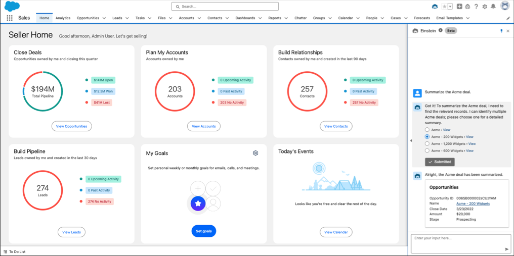 What’s Einstein Copilot (Beta)?