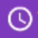 the time sheets clock icon