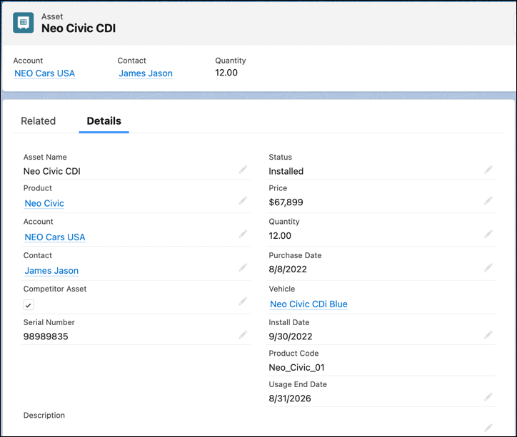 How Assets and Vehicles Are Related in Automotive Cloud